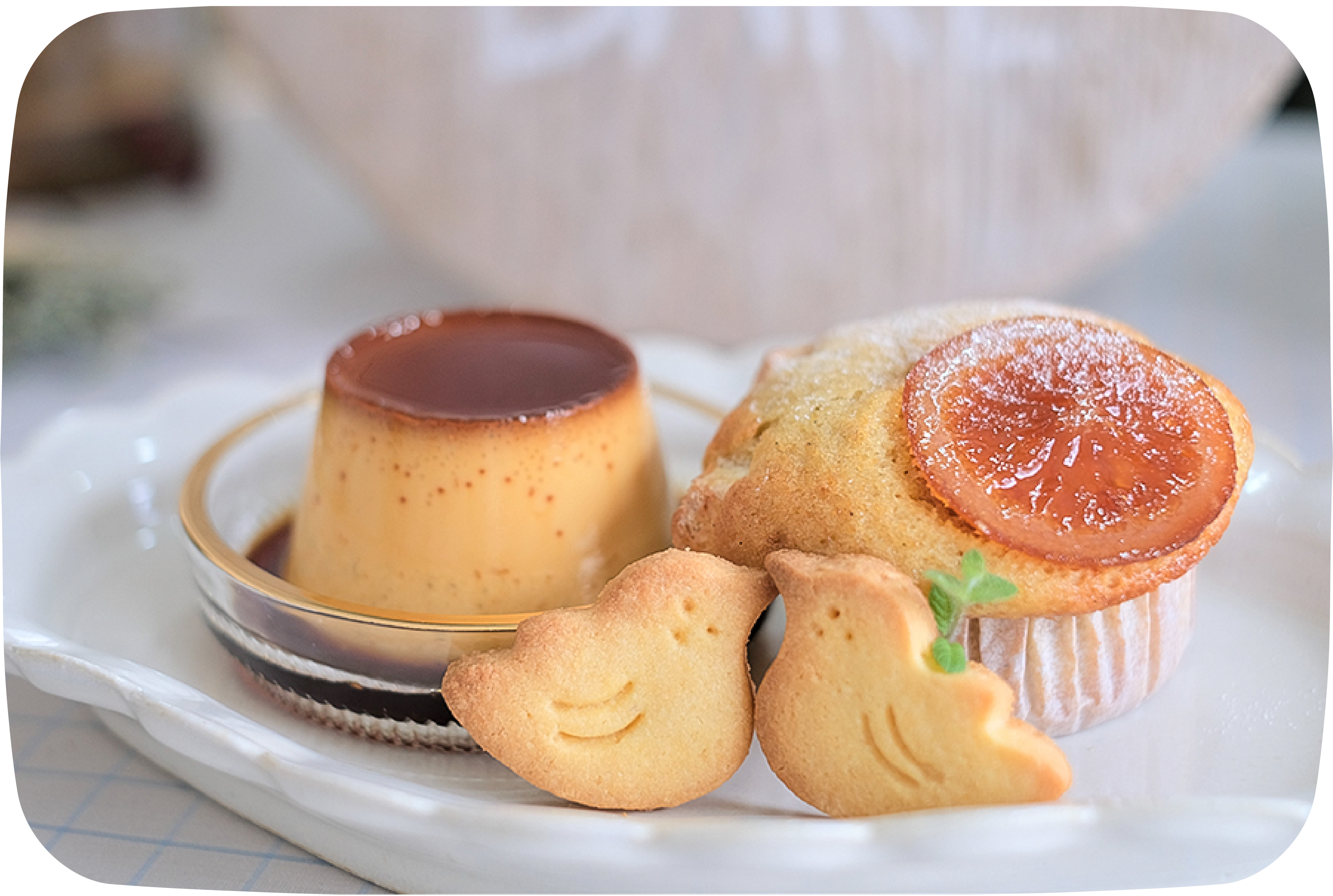 ゆったりとカフェタイム