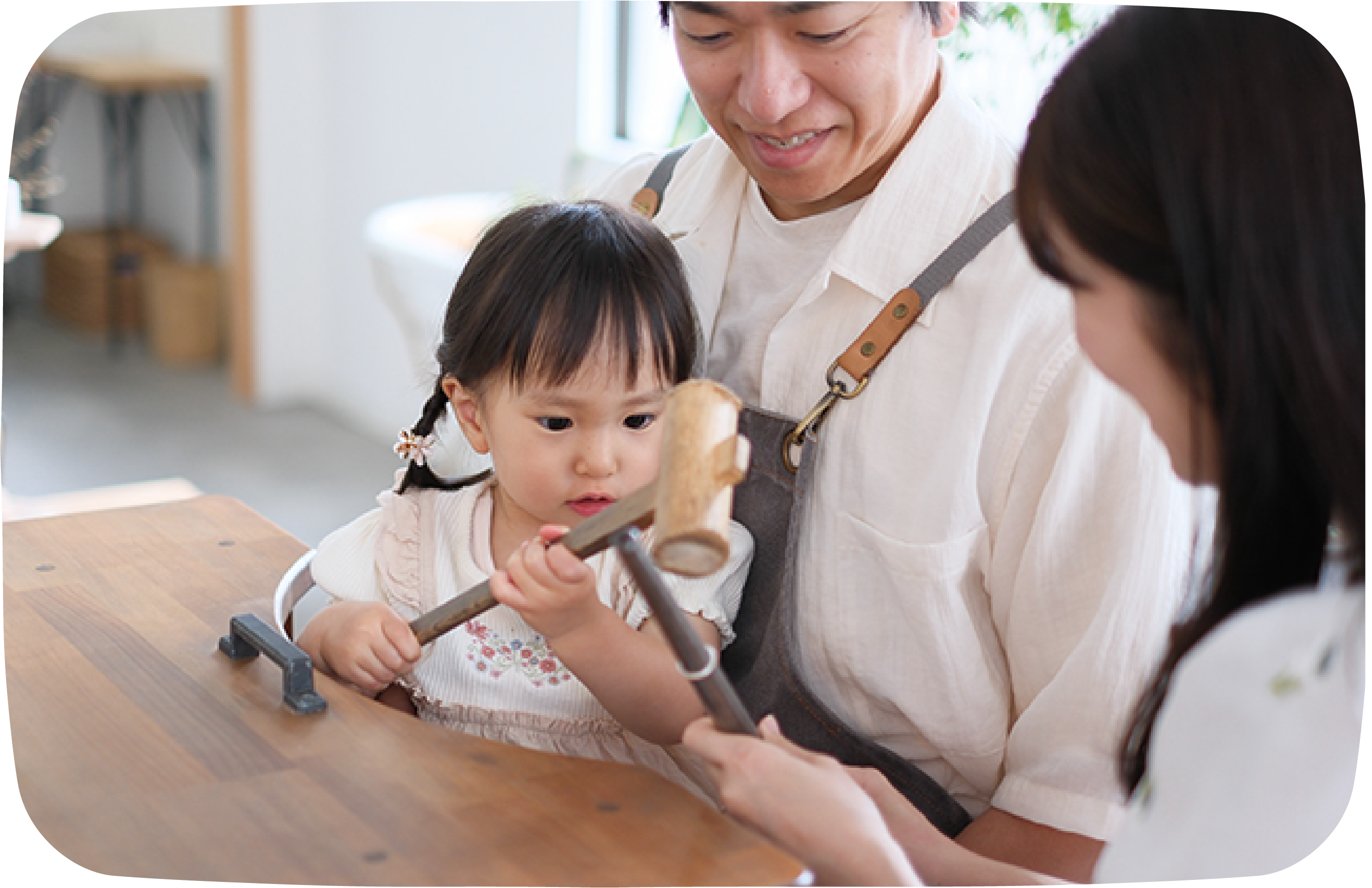 みんなで作り上げる、ハンドメイドのぬくもり