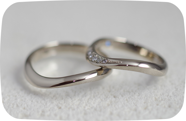 結婚指輪にふさわしい技術と素材