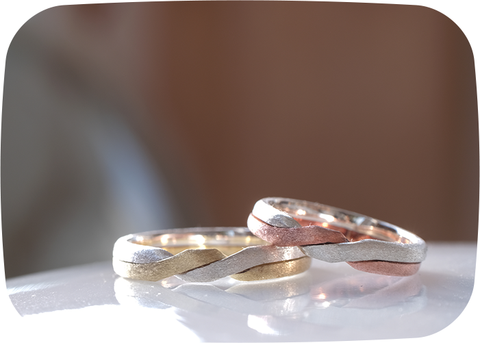 オーダー結婚指輪 - 千葉の結婚指輪手作りとオーダーメイドのmaroi
