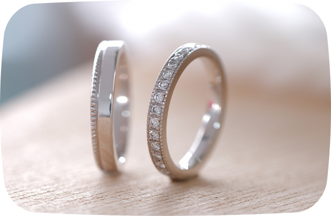 千葉で手作り結婚指輪とオーダーメイド指輪ならmaroi（マロイ）