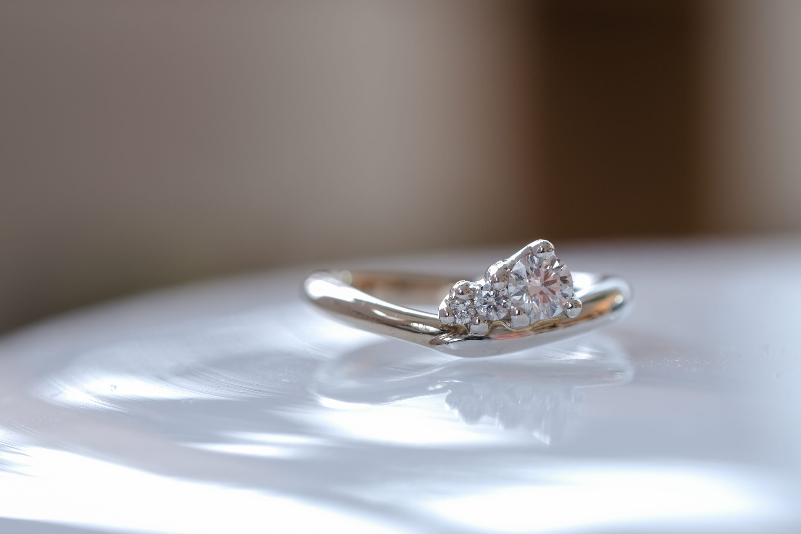 オーダーメイド婚約指輪５ 結婚指輪手作りとオーダーメイドのmaroi マロイ 千葉