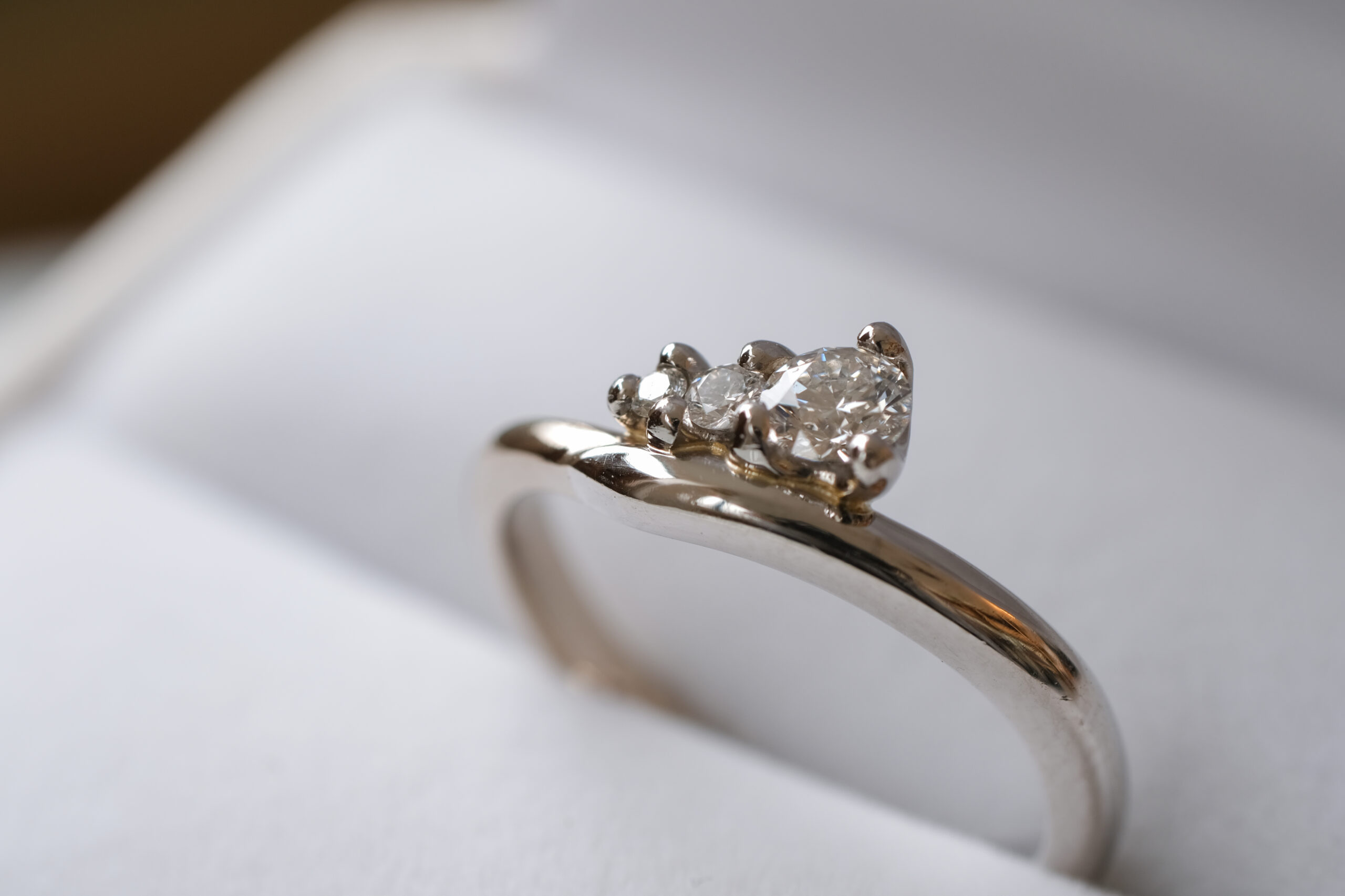 オーダーメイド婚約指輪５ 結婚指輪手作りとオーダーメイドのmaroi マロイ 千葉