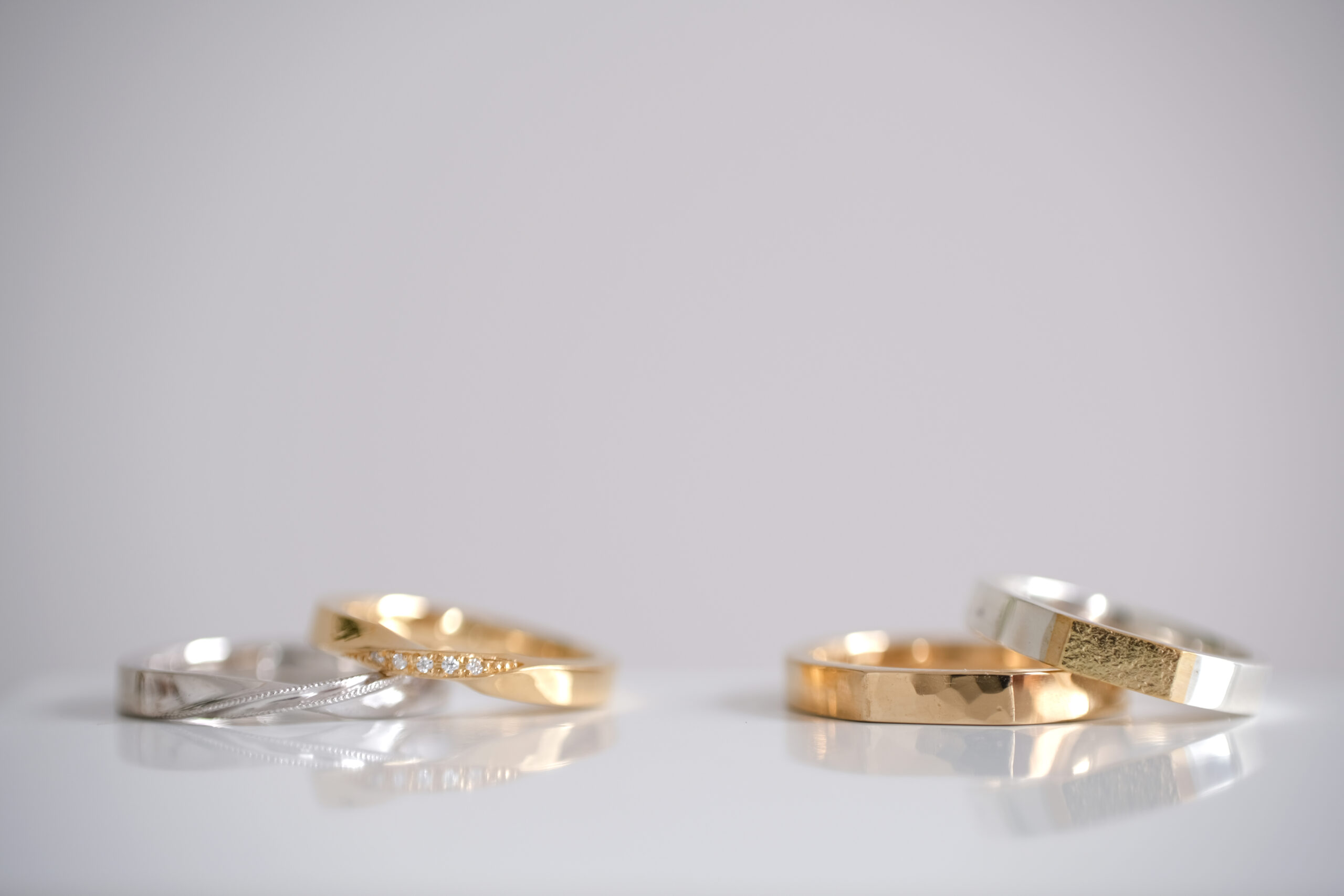 ジェンダーフリーな結婚指輪 全てのカップルへ 結婚指輪手作りとオーダーメイドのmaroi マロイ 千葉