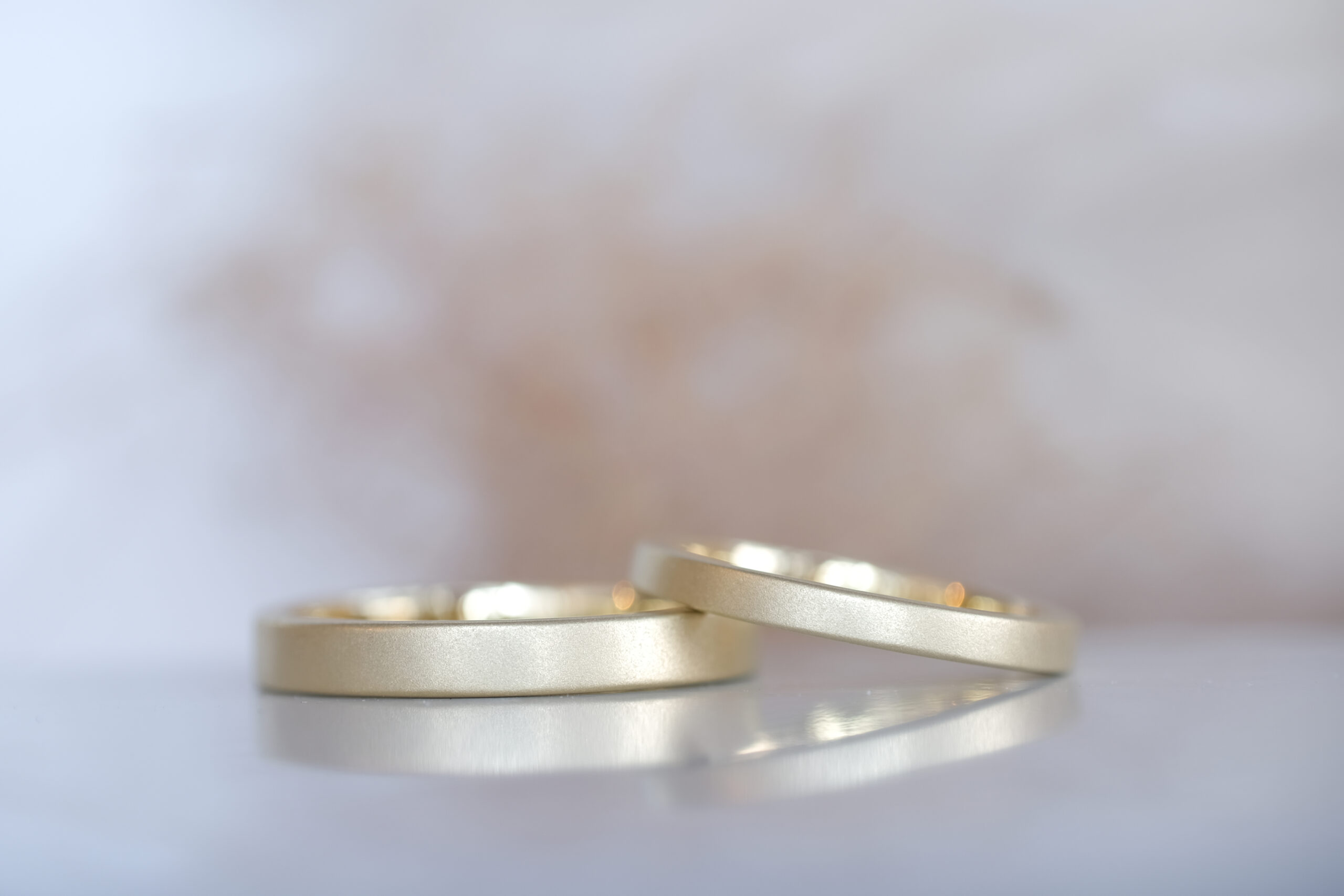 maroiで手作りするシンプルな結婚指輪