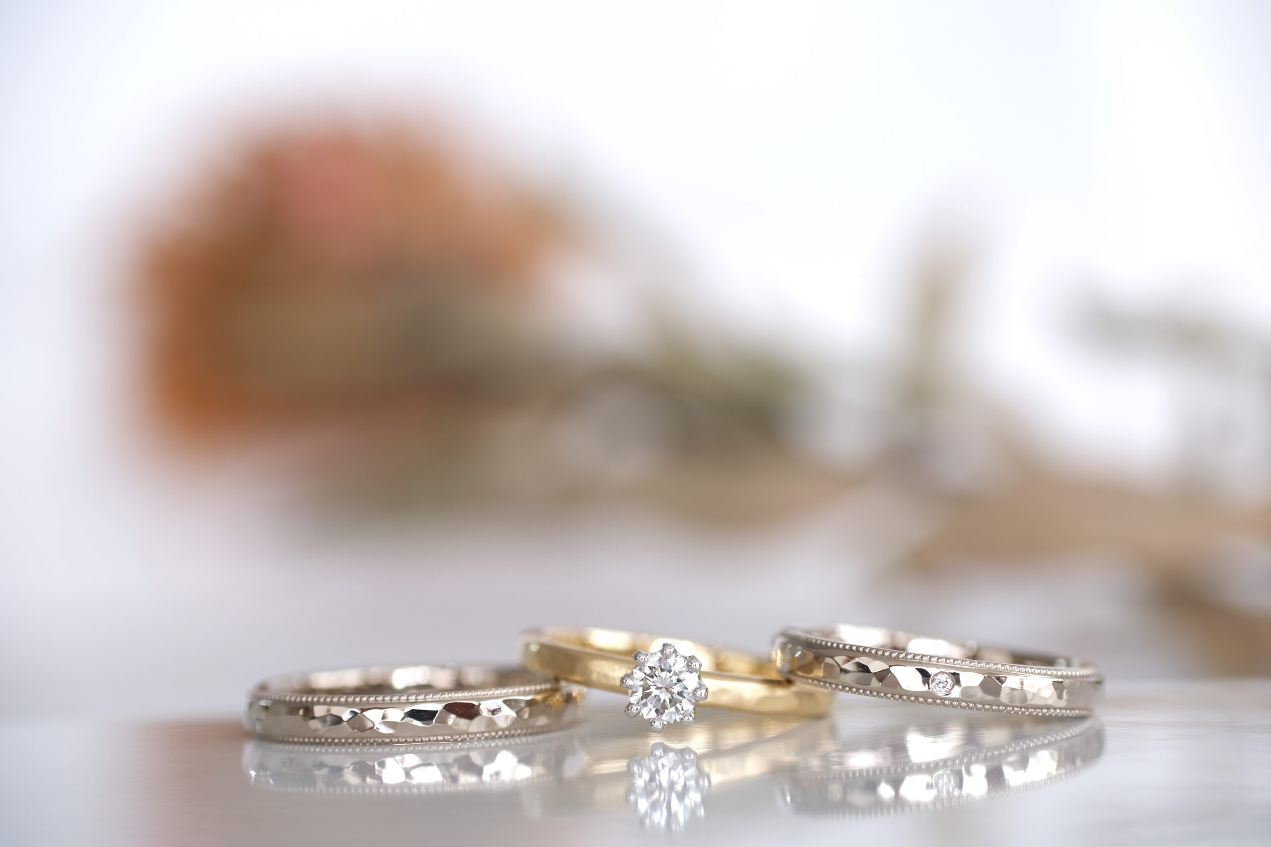 婚約指輪と結婚指輪を同時制作するメリット